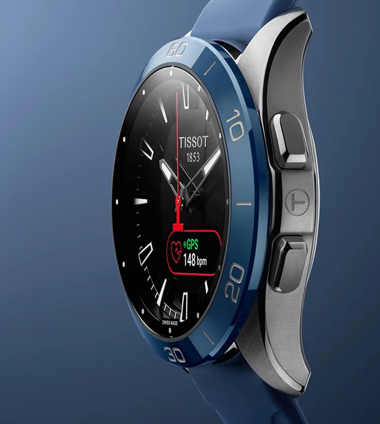 T1534204705101 | TISSOT T-Touch Connect Sport