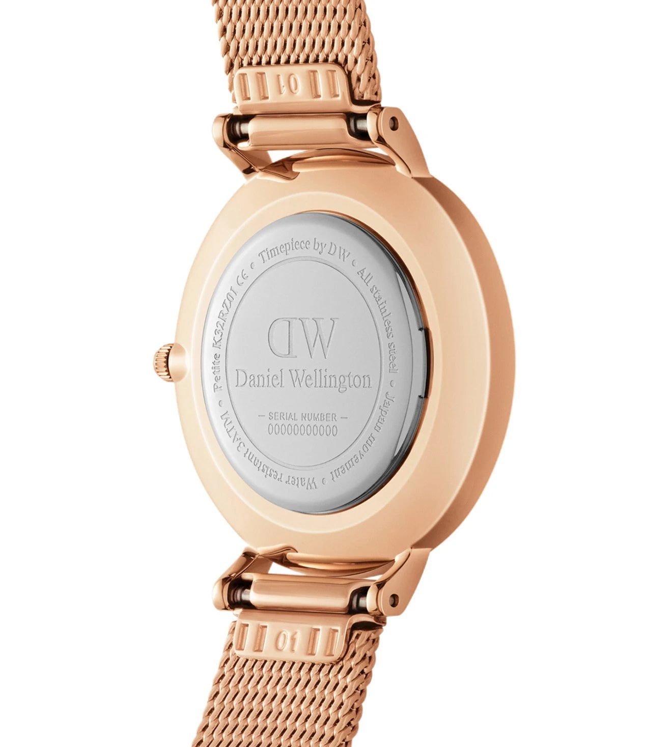 DW00100681K | DANIEL WELLINGTON Petite Analog Watch for Women