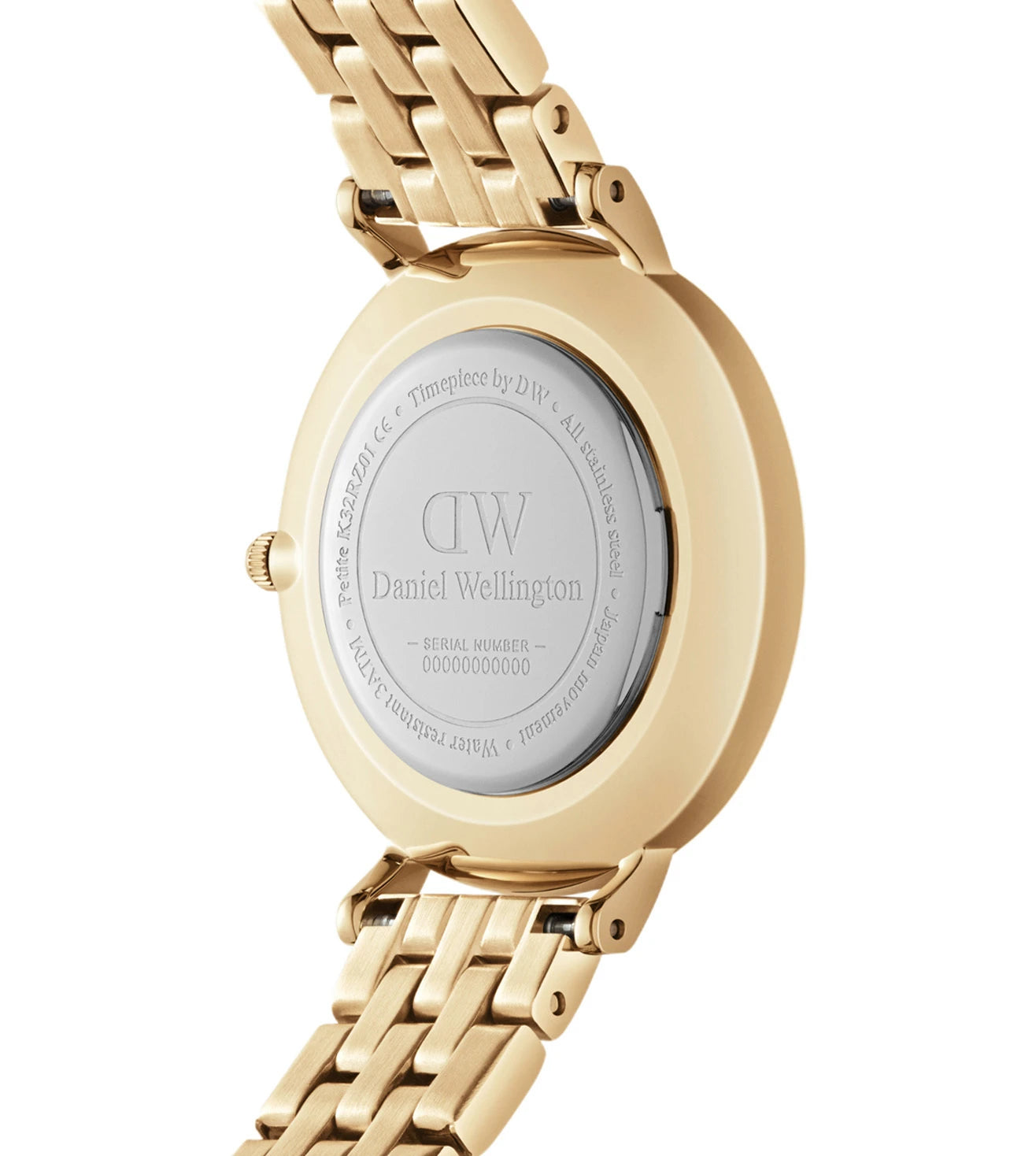 DW00100682K | DANIEL WELLINGTON Petite Analog Watch for Women