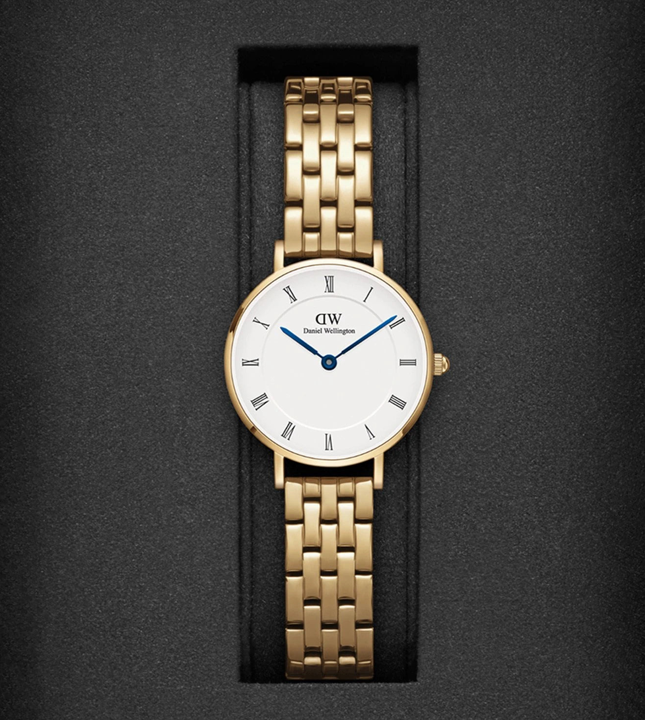 DW00100682K | DANIEL WELLINGTON Petite Analog Watch for Women