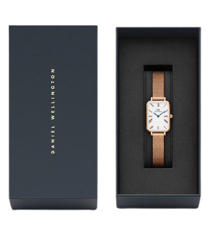 DW00100687K | DANIEL WELLINGTON Quadro Analog Watch for Women