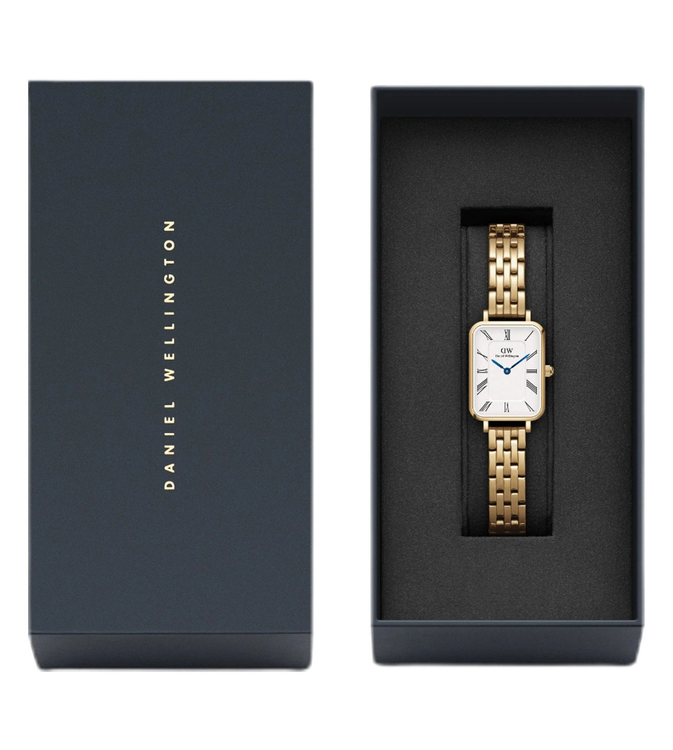 DW00100688K | DANIEL WELLINGTON Quadro Analog Watch for Women