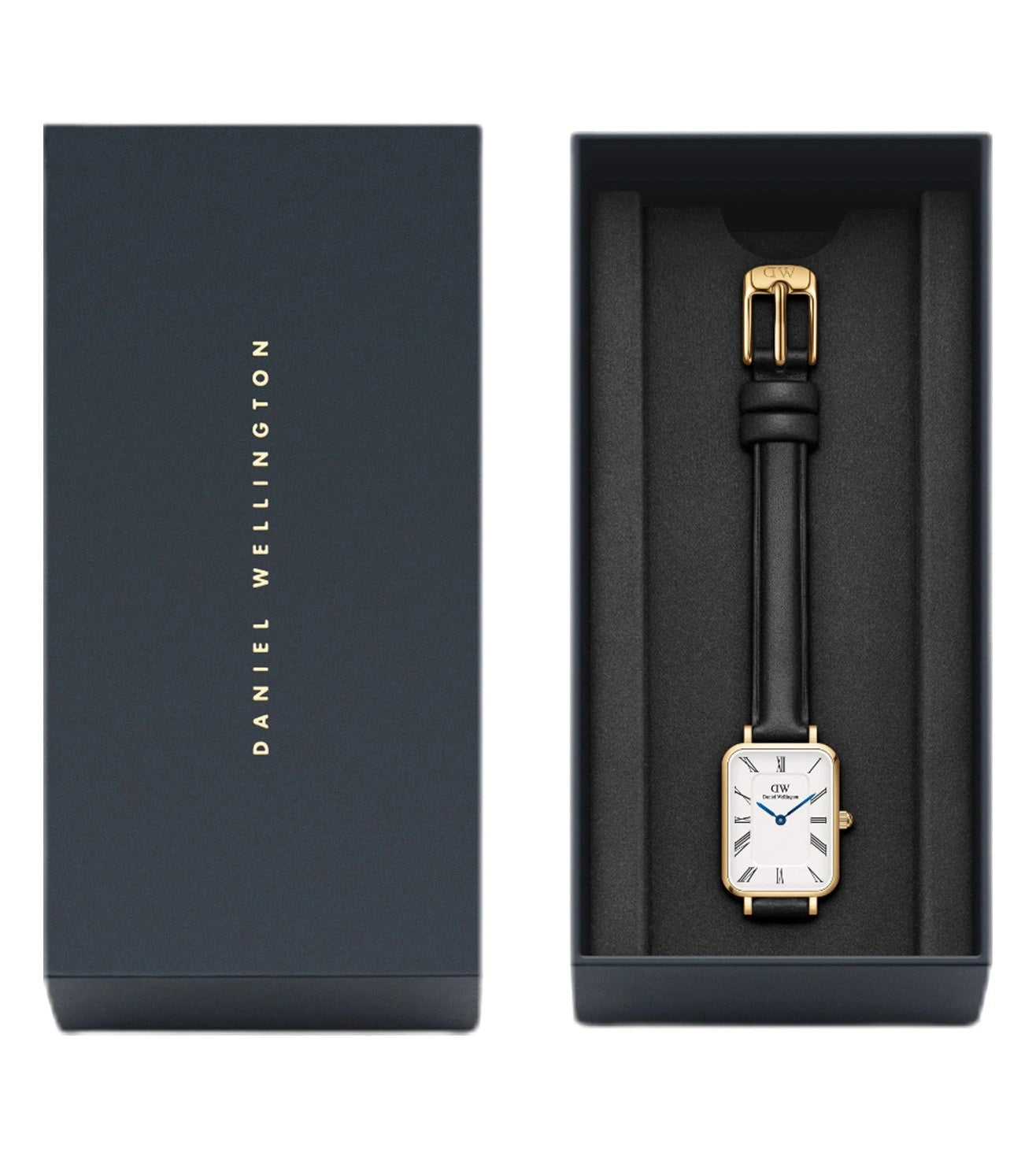 DW00100692K | DANIEL WELLINGTON Quadro Analog Watch for Women