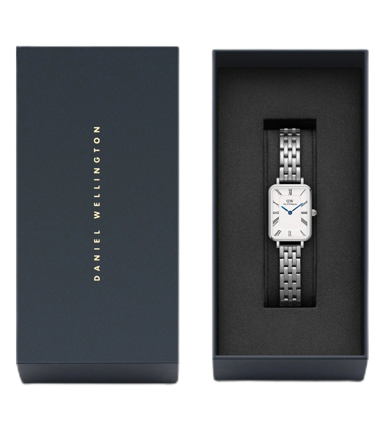 DW00100691K | DANIEL WELLINGTON Quadro Analog Watch for Women