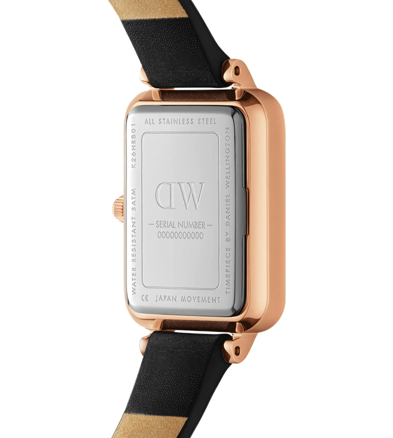 DW00100689K | DANIEL WELLINGTON Quadro Analog Watch for Women