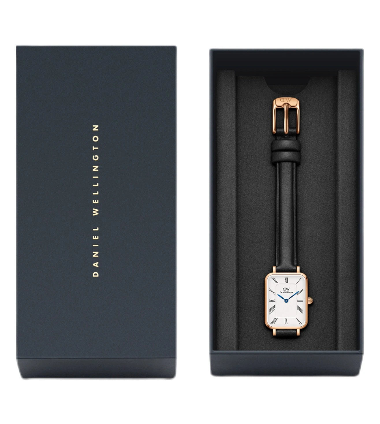 DW00100689K | DANIEL WELLINGTON Quadro Analog Watch for Women