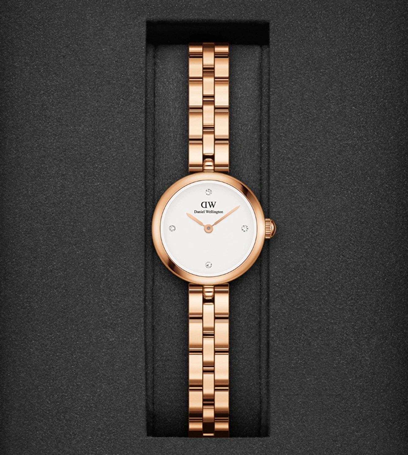 DW00100717K | DANIEL WELLINGTON Elan Analog Watch for Women