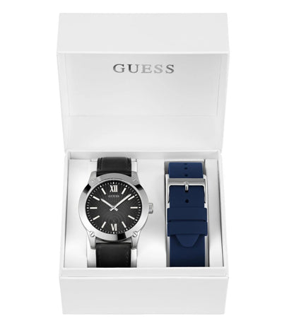 GW0630G1 | GUESS Analog Watch for Men With Interchangeable Strap