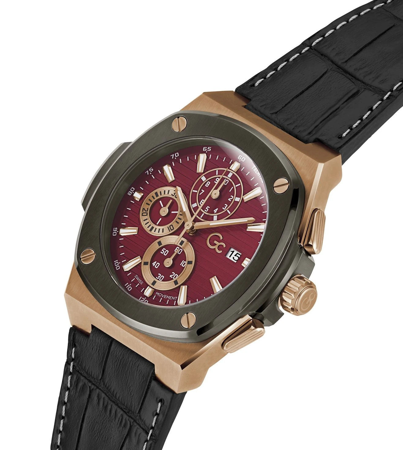 Y99016G3MF | GC Chronograph Watch for Men