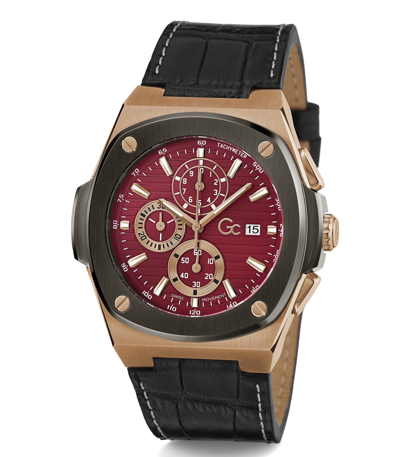 Y99016G3MF | GC Chronograph Watch for Men