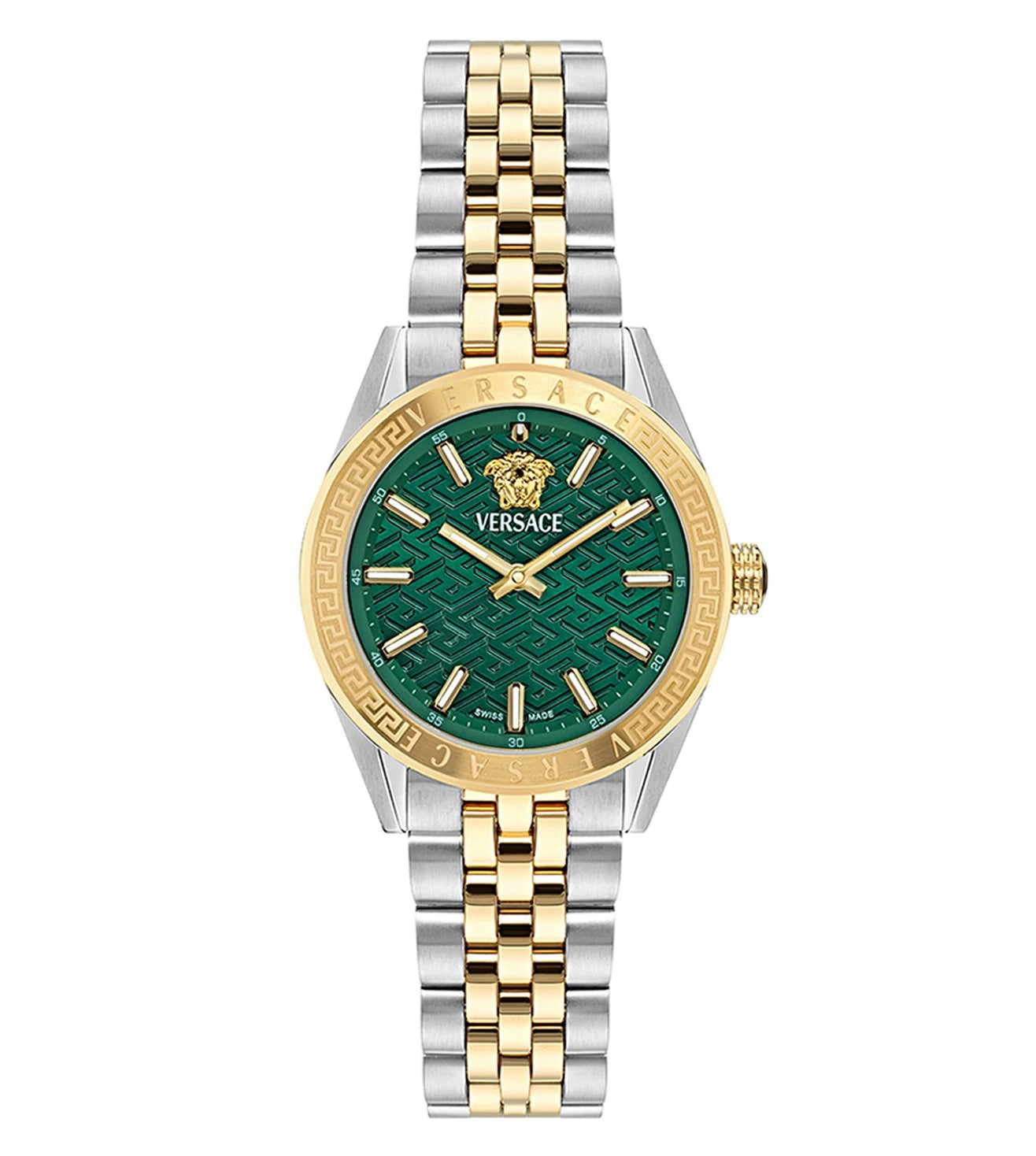 VE8I00424 | VERSACE V-Code Lady Analog Watch for Women