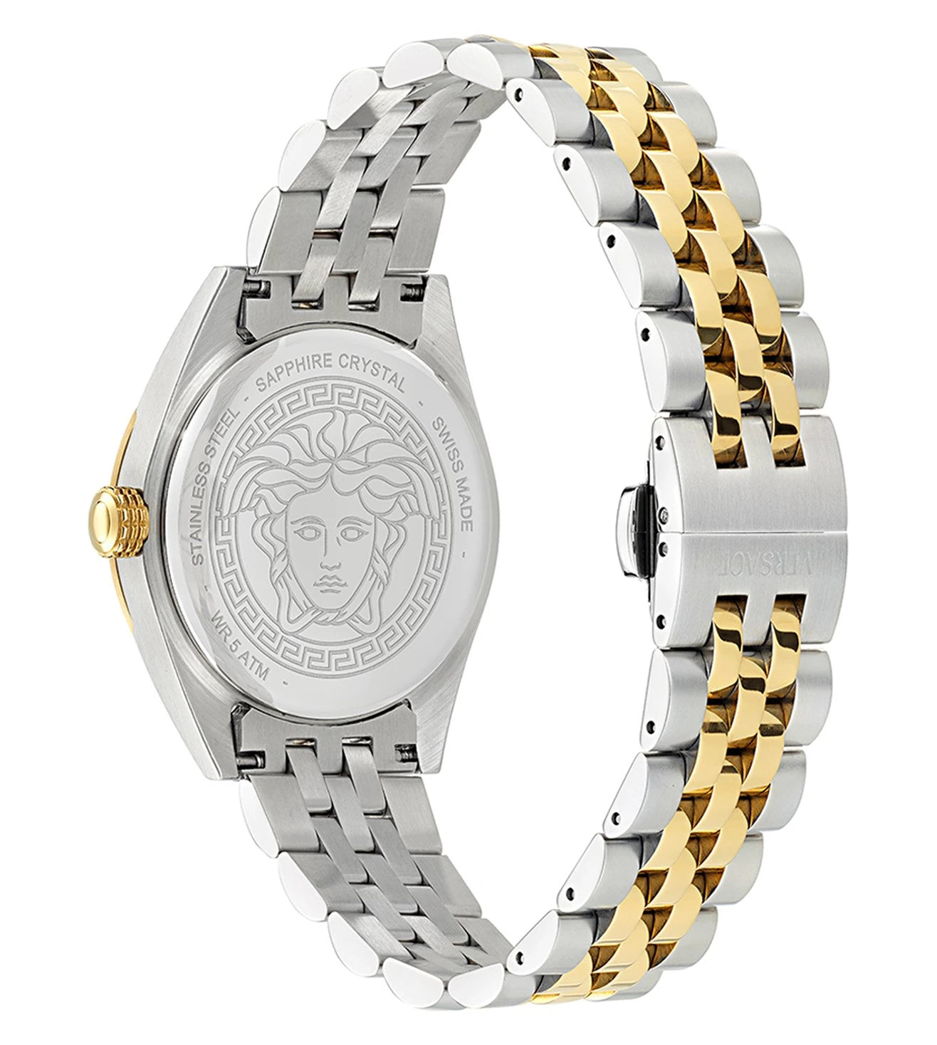 VE8I00424 | VERSACE V-Code Lady Analog Watch for Women