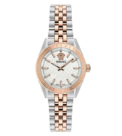 VE8I00624 | VERSACE V-Code Lady Analog Watch for Women