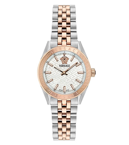 VE8I00624 | VERSACE V-Code Lady Analog Watch for Women - Buy Now at Sai Creations Watches