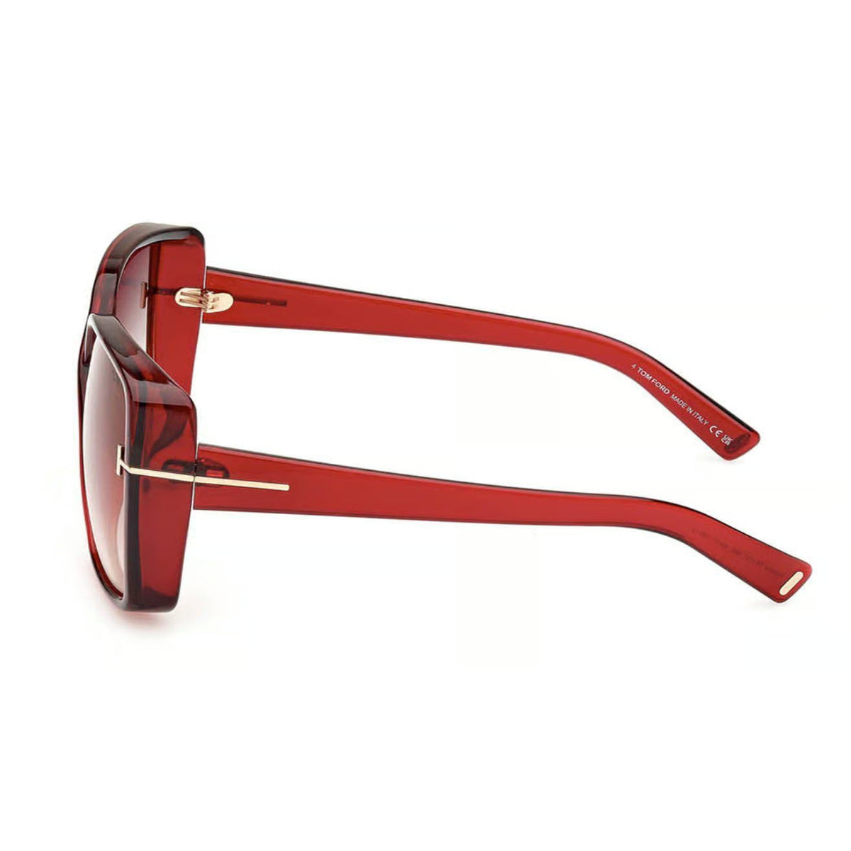 Tom Ford Brown UV Protected Square Sunglasses for Women FT1117