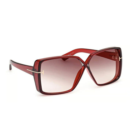 Tom Ford Brown UV Protected Square Sunglasses for Women FT1117