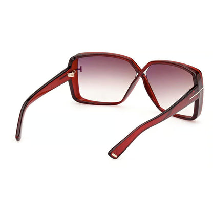 Tom Ford Brown UV Protected Square Sunglasses for Women FT1117