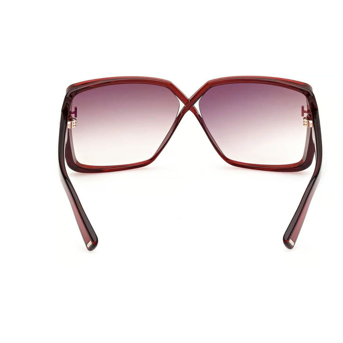 Tom Ford Brown UV Protected Square Sunglasses for Women FT1117