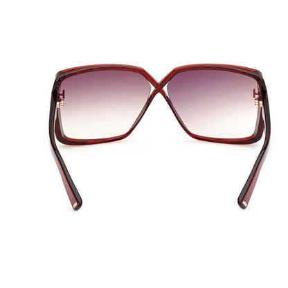 Tom Ford Brown UV Protected Square Sunglasses for Women FT1117