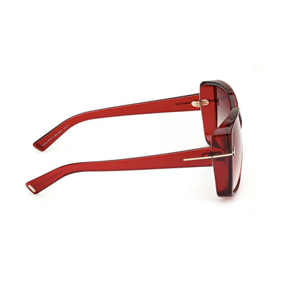 Tom Ford Brown UV Protected Square Sunglasses for Women FT1117