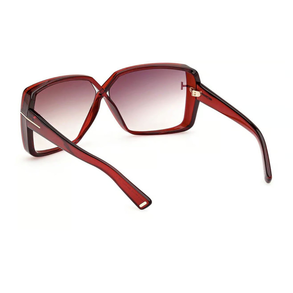 Tom Ford Brown UV Protected Square Sunglasses for Women FT1117