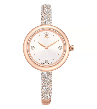 Swarovski Sublima Silver Round Dial Analog Women's Watch 5734633