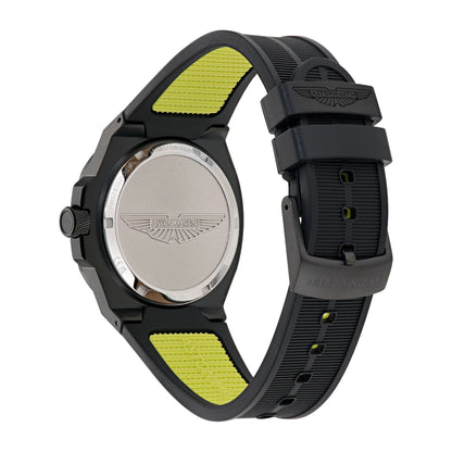 Aston Martin Green Square Dial Analog Watch For Men MTIG1F5033E