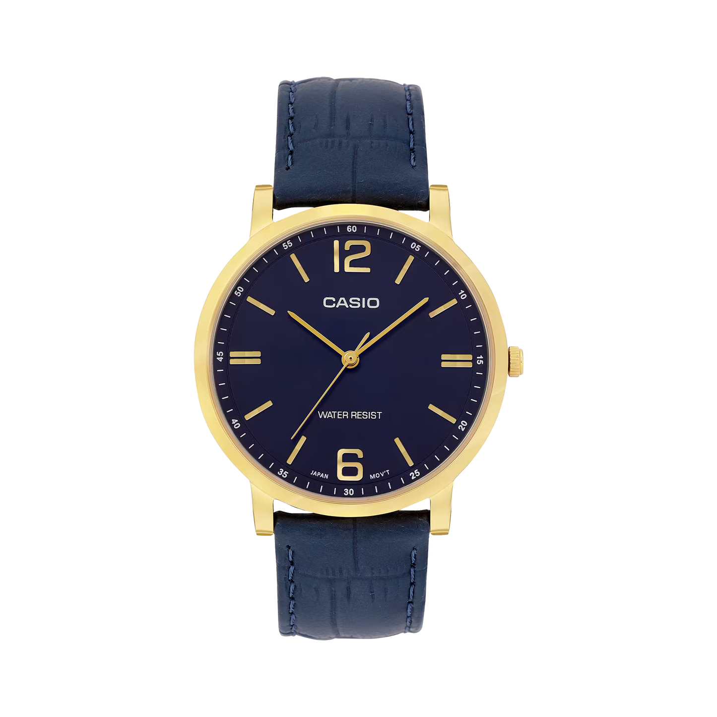 Casio Enticer Men MTP-SN5YGL-2A Analog Blue Dial  - A2439