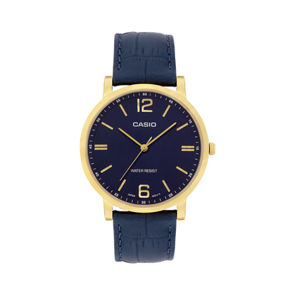 Casio Enticer Men MTP-SN5YGL-2A Analog Blue Dial  - A2439