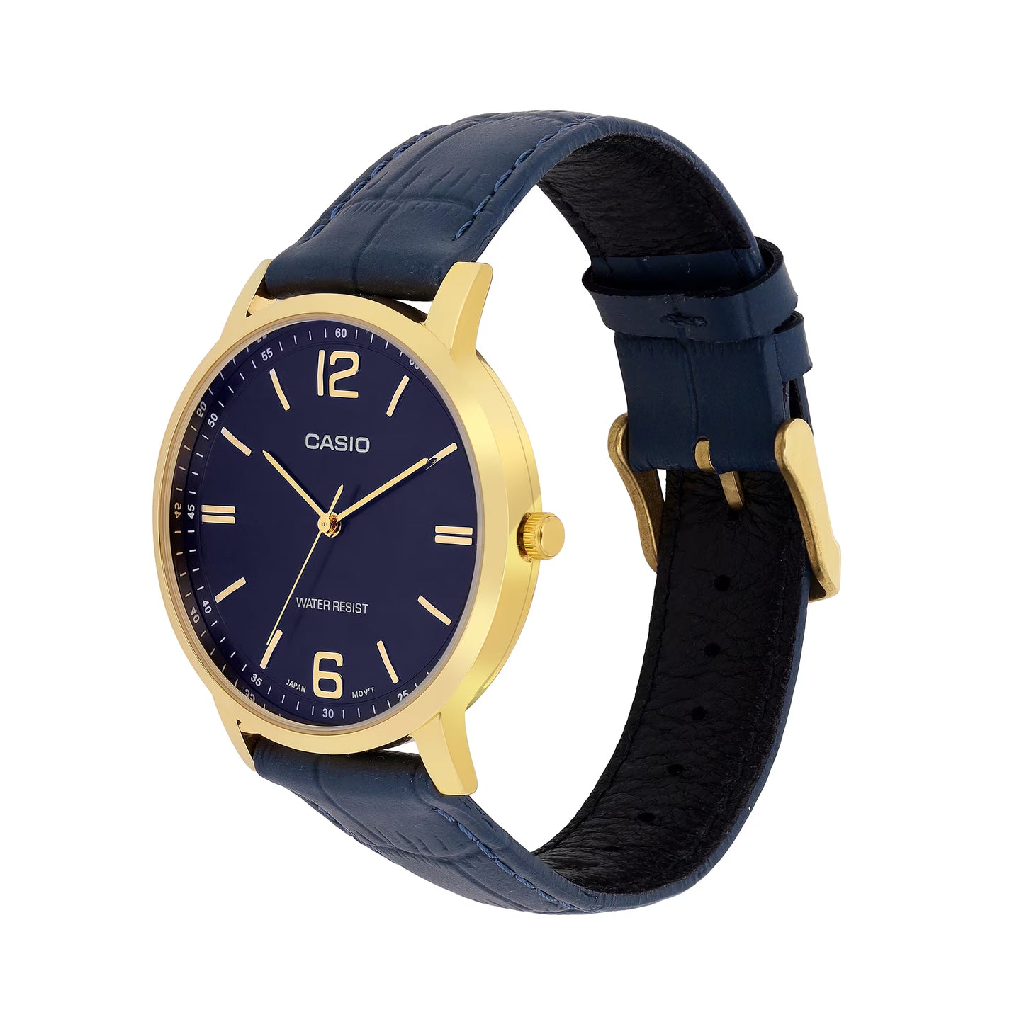 Casio Enticer Men MTP-SN5YGL-2A Analog Blue Dial  - A2439