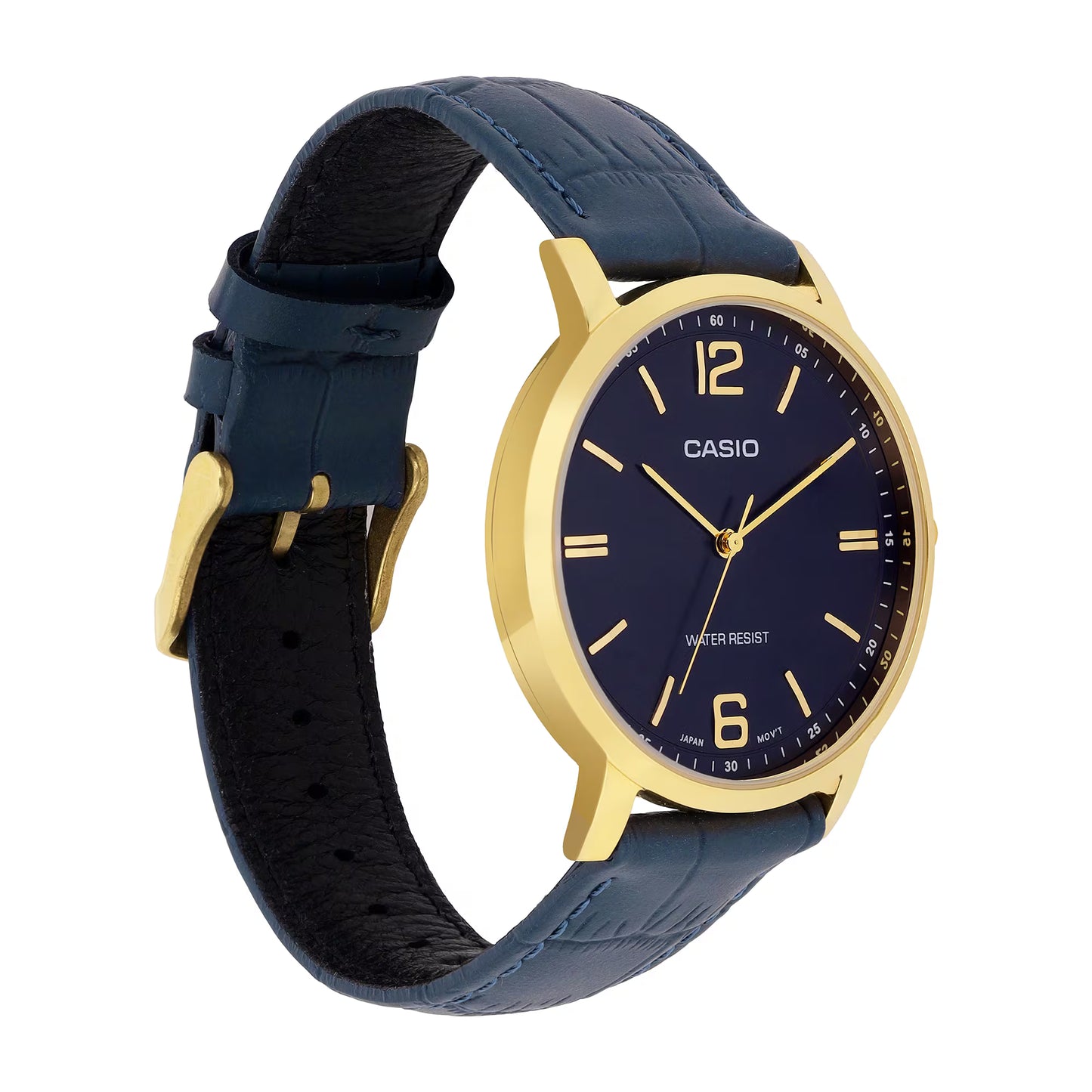Casio Enticer Men MTP-SN5YGL-2A Analog Blue Dial  - A2439