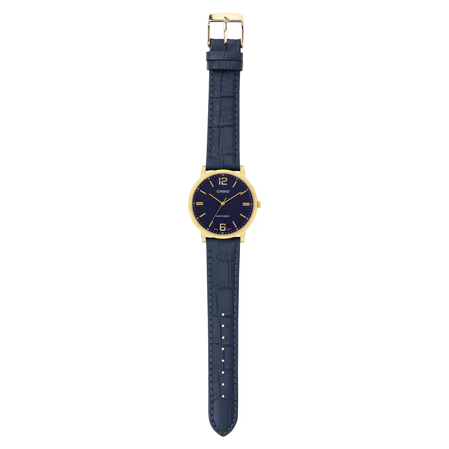 Casio Enticer Men MTP-SN5YGL-2A Analog Blue Dial  - A2439