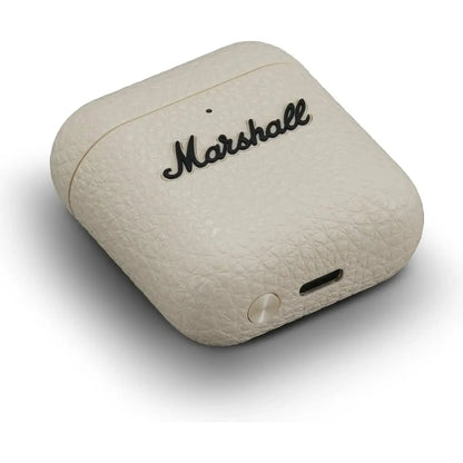 Marshall MINOR IV Wireless earbuds with 30+ hours of playtime Cream