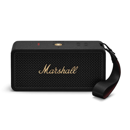 Marshall Middleton II Portable speaker Black and Brass