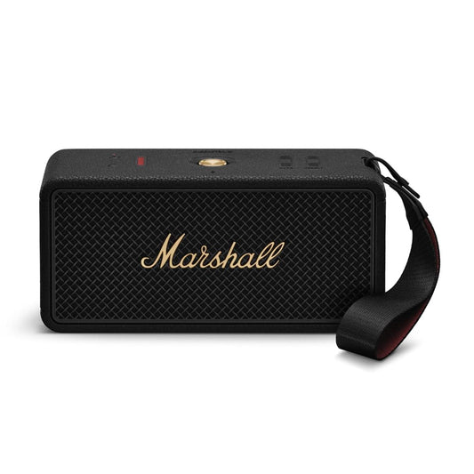 Marshall Middleton II Portable speaker Black and Brass