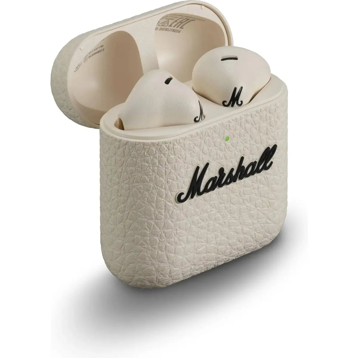 Marshall MINOR IV Wireless earbuds with 30+ hours of playtime Cream
