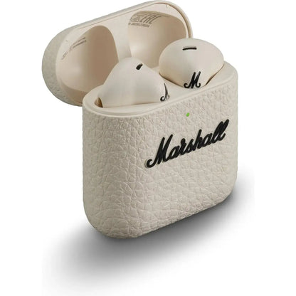 Marshall MINOR IV Wireless earbuds with 30+ hours of playtime Cream