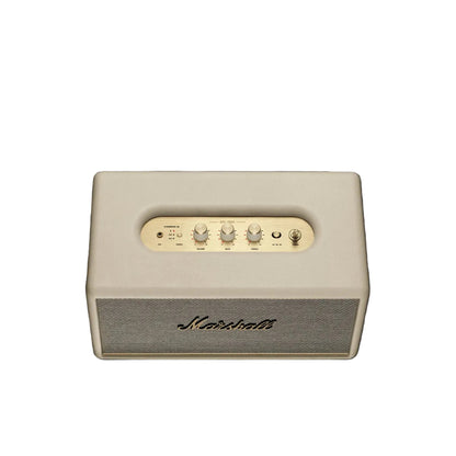 Marshall amplifier on a dark background