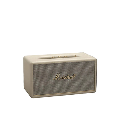 Marshall speaker on a dark background