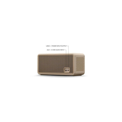 Marshall Middleton II Portable speaker with 20+ hours of playtime Cream