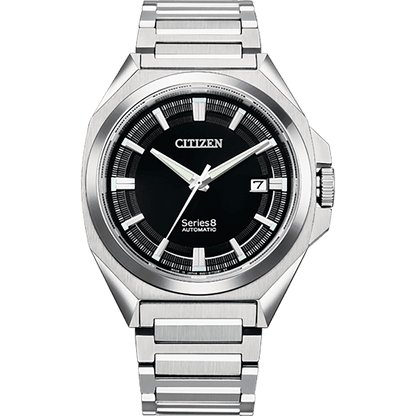 Citizen Series Mechanical Black Dial Automatic Men's Watch - NB6010-81E