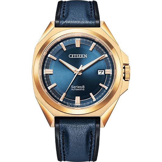 Citizen Series 8 Mechanical Blue Dial Automatic Men's Watch - NB6012-18L