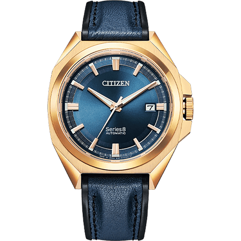 Citizen Series 8 Mechanical Blue Dial Automatic Men's Watch - NB6012-18L - Buy Now at Sai Creations Watches