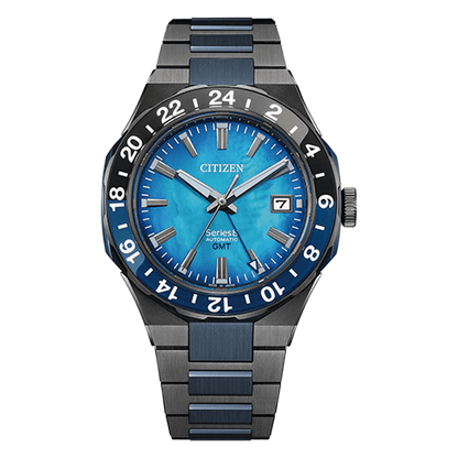 Citizen Series 8 Blue Dial Automatic Men's Watch - NB6036-52N