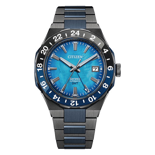 Citizen Series 8 Blue Dial Automatic Men's Watch - NB6036-52N