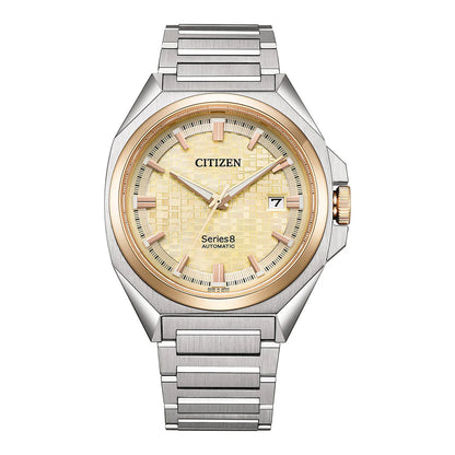 Citizen Series 8 Automatic Champagne Dial Men Watch - NB6059-57P