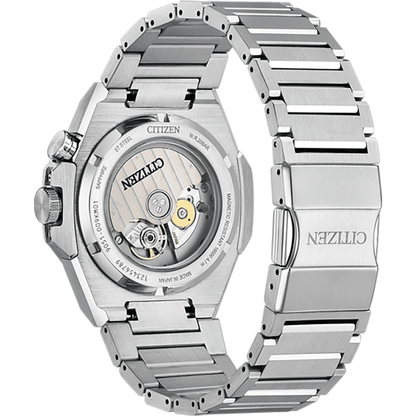 CITIZEN Series 8 Blue Dial Analog Automatic Men's Watch NB6060-58L