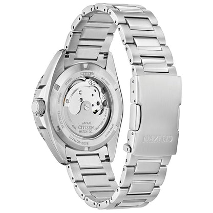 CITIZEN Sport Blue Dial Analog Automatic Men's Watch NH7530-52L