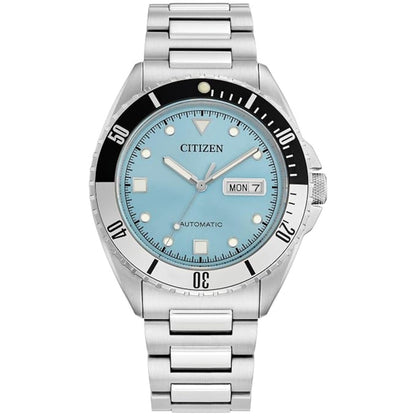 CITIZEN Sport Blue Dial Analog Automatic Men's Watch NH7530-52L