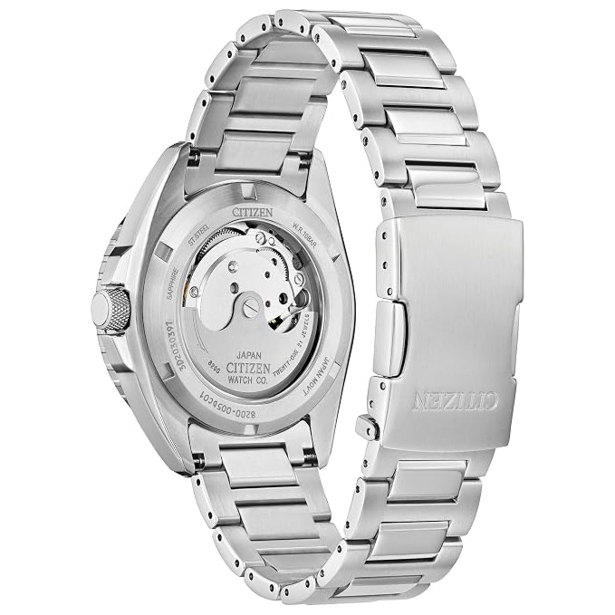 CITIZEN Sport Blue Dial Analog Automatic Men's Watch NH7530-52M
